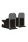 Silla de coche Carrello Vega Lite CRL-13808 Absolute black.  Grupo 0+ (40-87 cm)