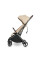 Silla de paseo premium Qplay Grav Beige – Plegado por gravedad, compacta y hasta 22 kg