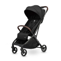 Silla de paseo premium Qplay Grav Black – Plegado por gravedad, compacta, hasta 22 kg