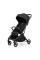 Silla de paseo premium Qplay Grav Black – Plegado por gravedad, compacta, hasta 22 kg