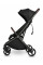 Silla de paseo premium Qplay Grav Black – Plegado por gravedad, compacta, hasta 22 kg