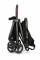 Silla de paseo premium Qplay Grav Black – Plegado por gravedad, compacta, hasta 22 kg
