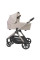 Carrito de bebé 2 en 1 Espiro Only Vanilla Beige