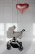 Carrito de bebé 2 en 1 Espiro Only Vanilla Beige
