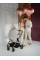Carrito de bebé 2 en 1 Espiro Only Vanilla Beige