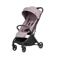 Silla de paseo premium Qplay Grav Violet – Elegancia, confort y plegado compacto