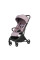 Silla de paseo premium Qplay Grav Violet – Elegancia, confort y plegado compacto