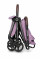 Silla de paseo premium Qplay Grav Violet – Elegancia, confort y plegado compacto
