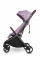 Silla de paseo premium Qplay Grav Violet – Elegancia, confort y plegado compacto