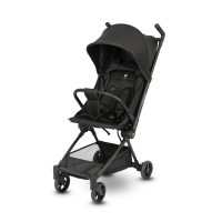 Silla de Paseo Qplay Mega Pro Black Ultraligera y Compacta 4,9 kg