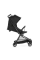 Silla de Paseo Qplay Mega Pro Black Ultraligera y Compacta 4,9 kg