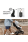 Silla de Paseo Qplay Mega Pro Black Ultraligera y Compacta 4,9 kg