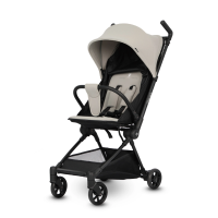 Silla de Paseo Qplay Mega Pro Beige Ultraligera y Compacta 4,9 kg