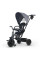 Triciclo Evolutivo Qplay Elite Platinum 6 en 1 Gris con Asiento Giratorio 360°