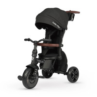 Triciclo Evolutivo QPlay Comfo Max 7 en 1 Negro / 10–72 meses