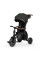 Triciclo Evolutivo QPlay Comfo Max 7 en 1 Negro / 10–72 meses