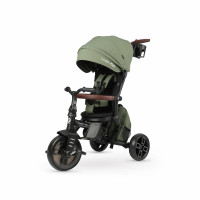 Triciclo Evolutivo QPlay Comfo Max 7 en 1 Verde / 10–72 meses