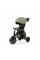 Triciclo Evolutivo QPlay Comfo Max 7 en 1 Verde / 10–72 meses