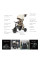 Triciclo Evolutivo QPlay Comfo Max 7 en 1 Verde / 10–72 meses
