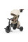Triciclo Evolutivo QPlay Comfo Max 7 en 1 Beige / 10–72 meses