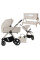 Pack ahorro: Carrito de bebé 2 en 1  Dada Flux + minicuna colecho CARRELLO Gracia Gris