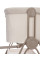 Pack ahorro: Carrito de bebé 2 en 1 CARRELLO Ultra CRL-6527 Ice Grey + minicuna colecho CARRELLO Gracia