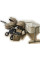 Pack ahorro: Carrito de bebé 2 en 1 CARRELLO Ultra CRL-6527  Floral Beige  + minicuna colecho CARRELLO Luna