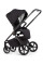 Carrito de bebé 2 en 1 Venicci Claro Noir
