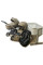 Pack ahorro: Carrito de bebé 2 en 1 CARRELLO Ultra 6527 Floral beige+ Silla de auto Kikkaboo  0-12 años+ minicuna colecho CARRELLO Luna