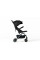 Silla de paseo Dada Sprint Mineral Black – Apta como equipaje de mano en el avión