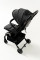 Silla de paseo Dada Sprint Mineral Black – Apta como equipaje de mano en el avión