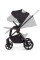 Pack ahorro: Carrito de bebé 2 en 1 VENICCI CLARO Negro+ Silla de auto Kikkaboo  0-12 años