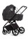 Pack ahorro: Carrito de bebé 2 en 1 VENICCI CLARO Negro+ Silla de auto Kikkaboo  0-12 años