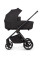 Pack ahorro: Carrito de bebé 2 en 1 VENICCI CLARO Negro+ Silla de auto Kikkaboo  0-12 años
