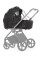 Pack ahorro: Carrito de bebé 2 en 1 VENICCI CLARO Negro+ Silla de auto Kikkaboo  0-12 años