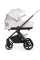 Pack ahorro: Carrito de bebé 2 en 1 VENICCI CLARO Vanilla+ Silla de auto Kikkaboo  0-12 años