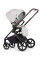 Pack ahorro: Carrito de bebé 2 en 1 VENICCI CLARO Vanilla+ Silla de auto Kikkaboo  0-12 años