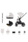 Pack ahorro: Carrito de bebé 2 en 1 VENICCI CLARO Vanilla+ Silla de auto Kikkaboo  0-12 años