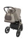 Carrito de bebé 2 en 1 Goya Platinum Champagne – KikkaBoo Prepedido para finales de junio. 