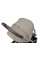 Carrito de bebé 2 en 1 Goya Platinum Champagne – KikkaBoo Prepedido para finales de junio. 