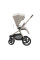 Carrito de bebé 2 en 1 Goya Platinum Champagne – KikkaBoo Prepedido para finales de junio. 