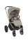 Carrito de bebé 2 en 1 Goya Platinum Champagne – KikkaBoo Prepedido para finales de junio. 