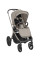 Carrito de bebé 2 en 1 Goya Platinum Champagne – KikkaBoo Prepedido para finales de junio. 