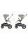 Carrito de bebé 2 en 1 Goya Platinum Champagne – KikkaBoo Prepedido para finales de junio. 