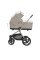 Carrito de bebé 2 en 1 Goya Platinum Champagne – KikkaBoo Prepedido para finales de junio. 