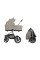 Carrito de bebé 2 en 1 Goya Platinum Champagne – KikkaBoo Prepedido para finales de junio. 