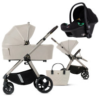 Carrito de bebé 3 en 1 Dada Flux 