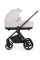 Pack ahorro: Carrito de bebé 2 en 1 VENICCI CLARO Vanilla+ Silla de auto Kikkaboo  0-12 años+ minicuna colecho CARRELLO Luna