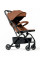 Silla de paseo Dada Sprint Rust – Apta como equipaje de mano en el avión