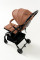 Silla de paseo Dada Sprint Rust – Apta como equipaje de mano en el avión
